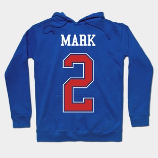 Mark's hockey jersey - 90's love (NCT) Hoodie
